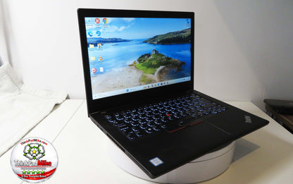 Lenovo ThinkPad T480 i7 8550U 16GB RAM 256GB SSD IPS SCREEN NVIDIA MX150 (1339)