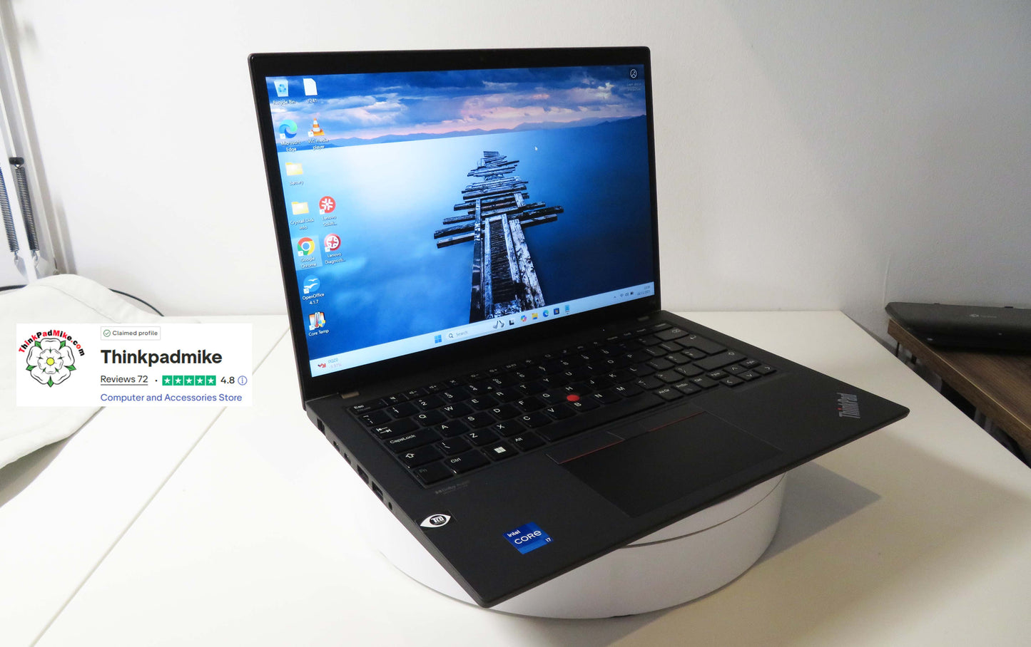 Lenovo ThinkPad T14 i7 1255u 10 Core 32GB RAM 256GB SSD WUXGA IPS SCREEN (1241)