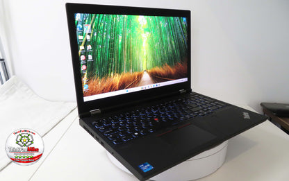Lenovo ThinkPad P15 i7 11850H *8 CORE* 32GB RAM 512GB SSD UHD NVIDIA T1200 (1399)