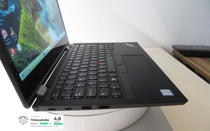 Lenovo ThinkPad L390 Yoga i5 1.6Ghz 8265U 16GB RAM 256GB SSD IPS TOUCH Screen Backlit Keyboard 2 in 1 Flip (1217)