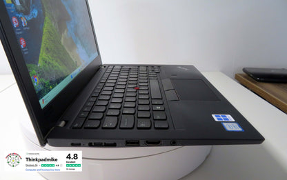 Lenovo ThinkPad x280 i5 8250U 1.6Ghz 8GB RAM 256GB SSD IPS Touch Screen (727)