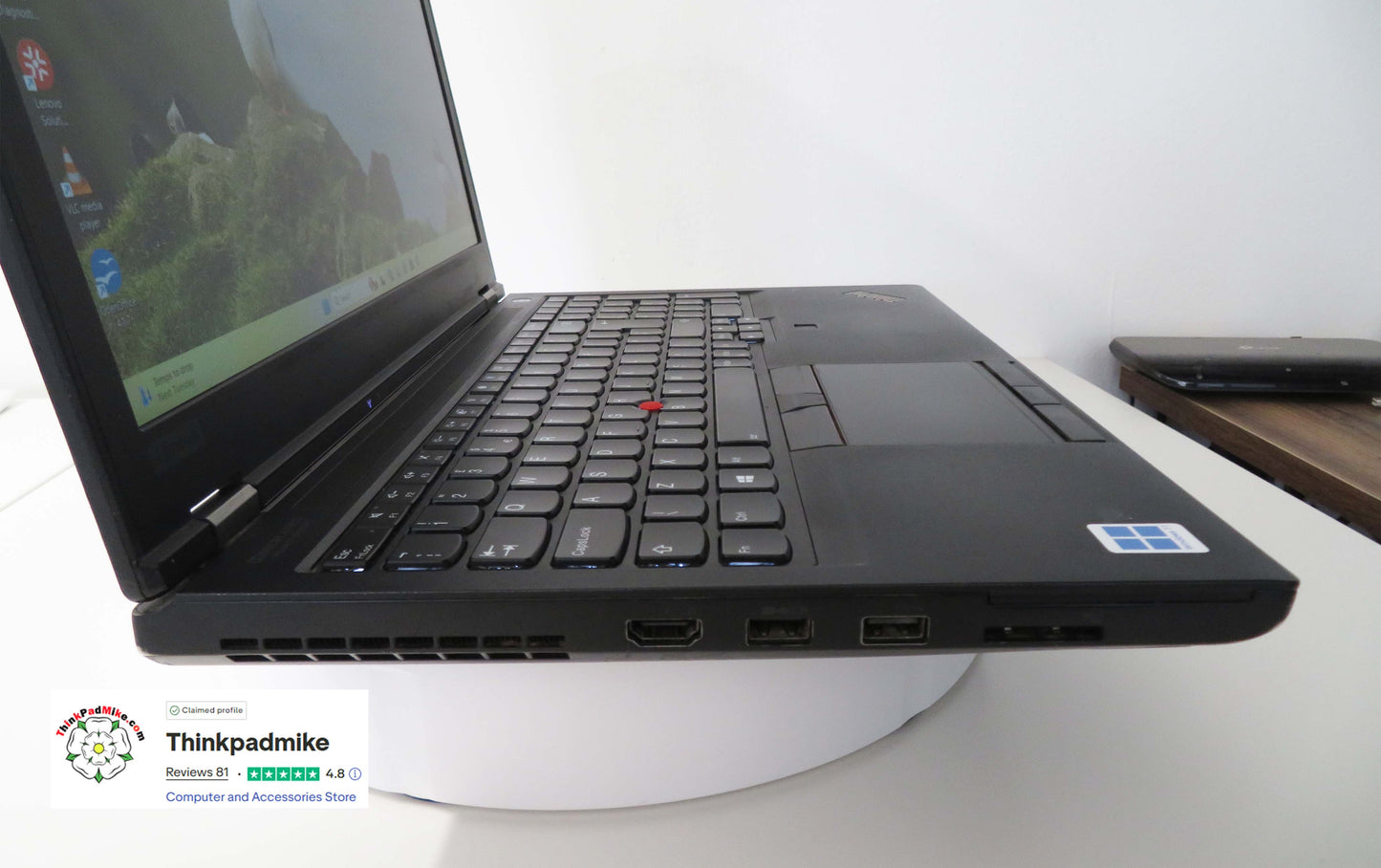 Lenovo ThinkPad P53 i7 *6 CORE* 9750H 40GB RAM 512GB IPS B\L KB NVIDIA T2000 (1330)