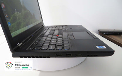 Lenovo ThinkPad P53 i7 *6 CORE* 9750H 40GB RAM 512GB IPS B\L KB NVIDIA T2000 (1330)