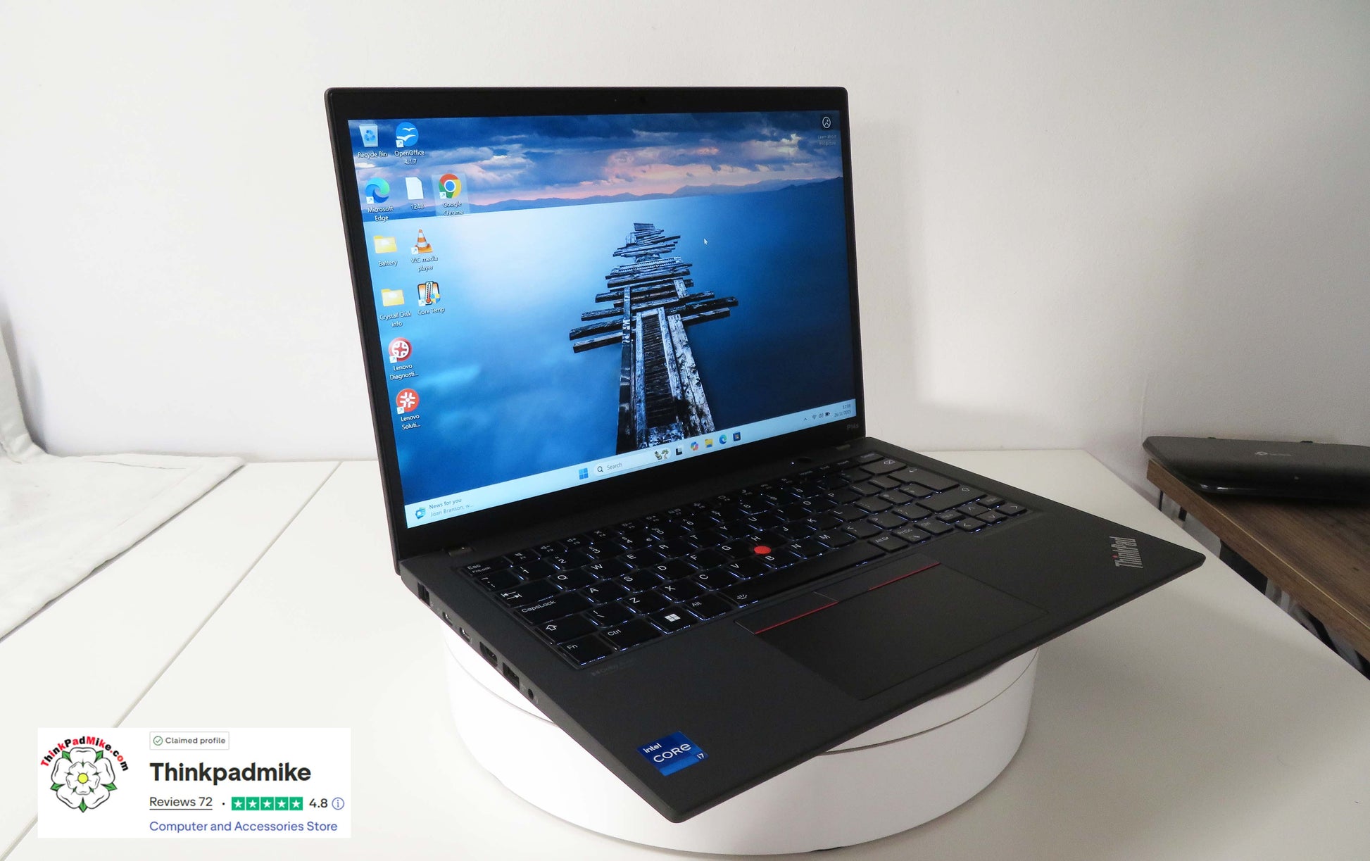 Lenovo ThinkPad P14s Gen 3 workstation laptop