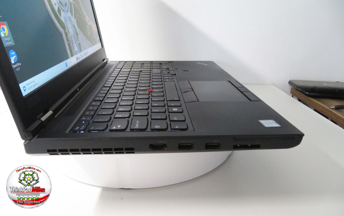 Lenovo ThinkPad P53 i7 *6 CORE* 9850H 2.6Ghz 64GB RAM 512GB SSD IPS B\L KB NVIDIA T1000 (1351)
