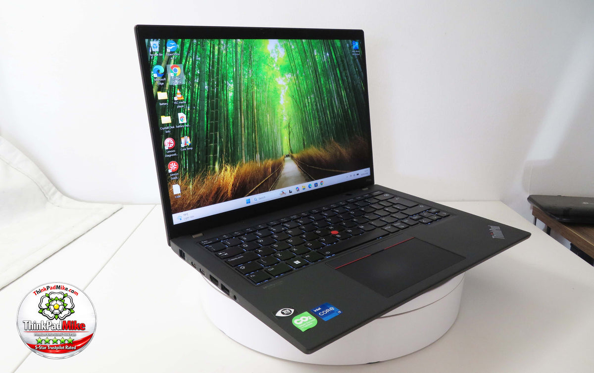 Lenovo ThinkPad P14s i7 1260P *12 Core* 32GB RAM 1TB SSD IPS NVIDIA T550 (1394)
