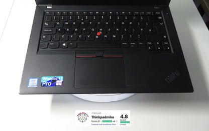 Lenovo ThinkPad T480 i5 8250U 16GB RAM 256GB SSD IPS SCREEN WIN11 (1183)