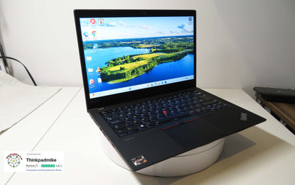 Lenovo ThinkPad P14s AMD Ryzen 7 Pro 8 Core 16GB RAM 512GB SSD IPS Screen (1291)