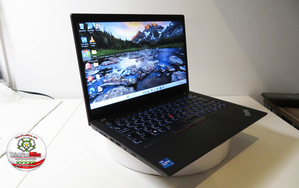 Lenovo ThinkPad P14s i7 1185G7 32GB RAM 512GB SSD IPS NVIDIA T500 WIN11 (1405)