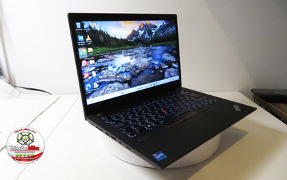 Lenovo ThinkPad P14s i7 1185G7 32GB RAM 512GB SSD IPS NVIDIA T500 WIN11 (1405)