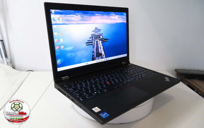 Lenovo ThinkPad P15 i7 11850H *8 CORE* 32GB RAM 512GB SSD UHD NVIDIA T1200 (1377)