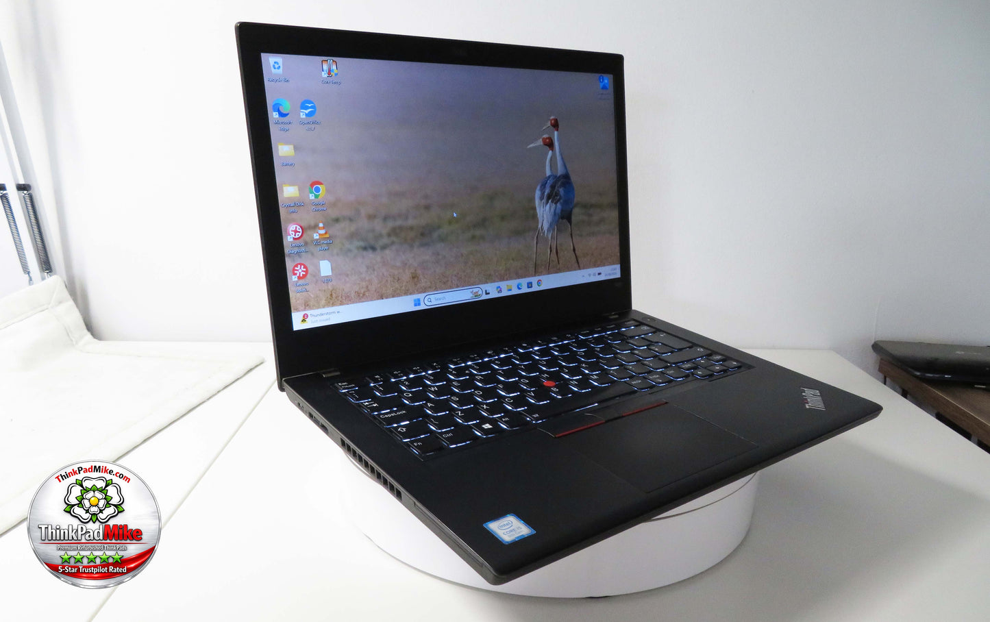 Lenovo ThinkPad T480 i5-8250U | 16GB | 256GB SSD | FHD | Dual Battery (1379)