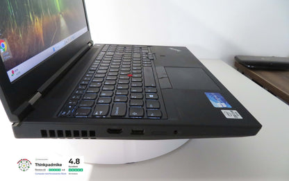 Lenovo ThinkPad P15 i7 *HEX CORE* 10850H 2.7Ghz 40GB RAM 512GB IPS B\L KB NVIDIA T2000 (1201)