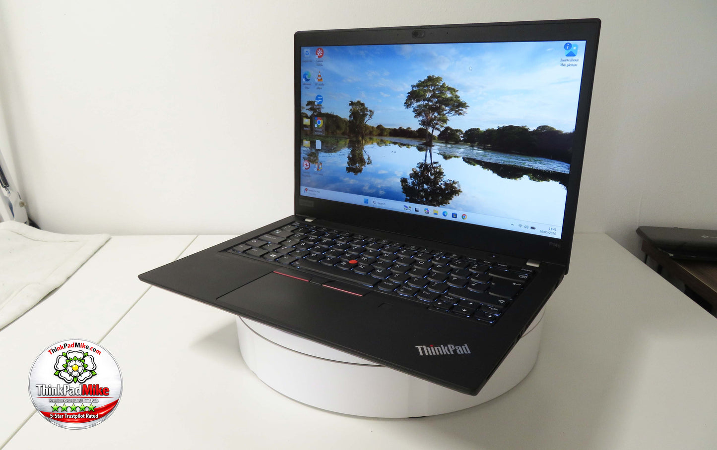 Lenovo ThinkPad P14s AMD Ryzen 7 Pro 8 Core 32GB RAM 512GB SSD IPS TOUCH Screen (1341)