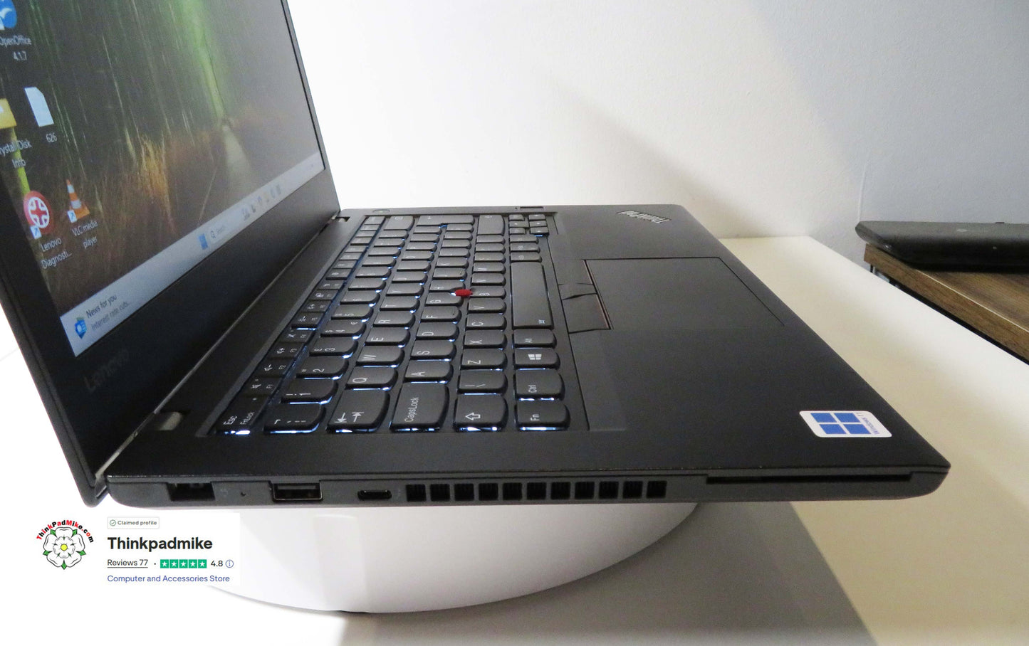 Lenovo ThinkPad T470 7500U i7 2.7Ghz 32GB RAM 256GB SSD IPS Screen B\L KB (626)
