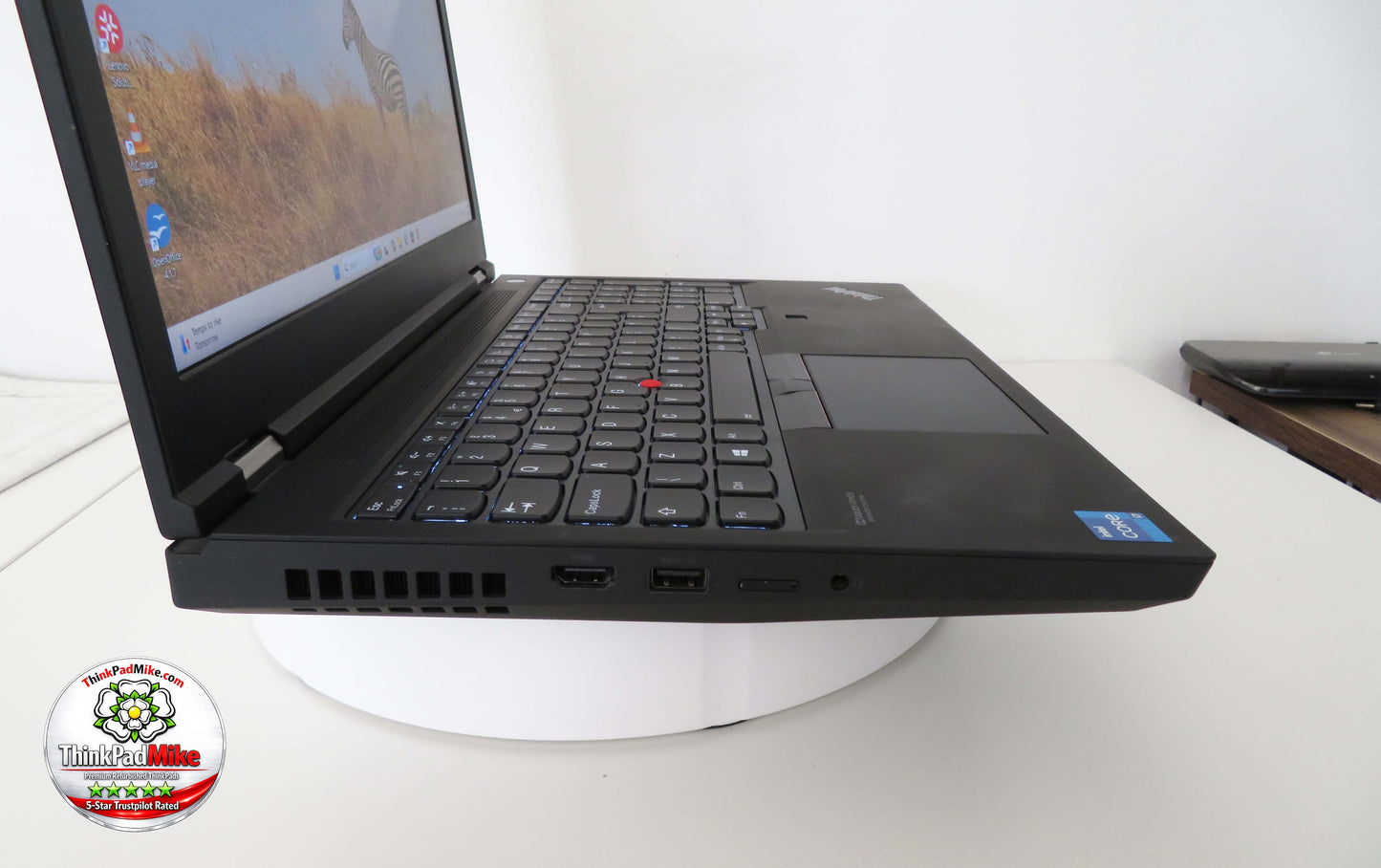 Lenovo ThinkPad P15 i7 11800H *8 CORE* 32GB RAM 256GB + 256GB SSDs NVIDIA T1200 (1369)