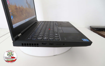 Lenovo ThinkPad P15 i7 11800H *8 CORE* 32GB RAM 256GB + 256GB SSDs NVIDIA T1200 (1369)