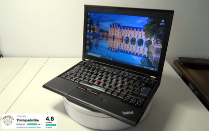 Lenovo ThinkPad x220 i7 2640M 2.8Ghz 16GB RAM 240GB SSD WIN10 (1135)