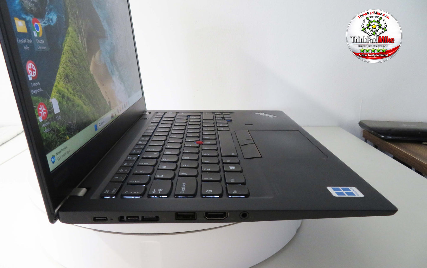 Lenovo ThinkPad T14s AMD Ryzen 7 Pro 8 CORE 16GB RAM 256GB SSD IPS FHD B\LKB (1349)