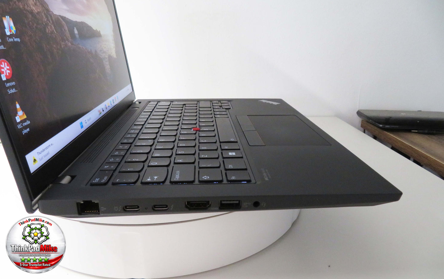 Lenovo ThinkPad P14s i7 1260P *12 Core* 20GB RAM 1TB SSD IPS NVIDIA T550 WIN11 (1381)