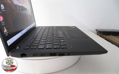 Lenovo ThinkPad P14s i7 1260P *12 Core* 20GB RAM 1TB SSD IPS NVIDIA T550 WIN11 (1381)