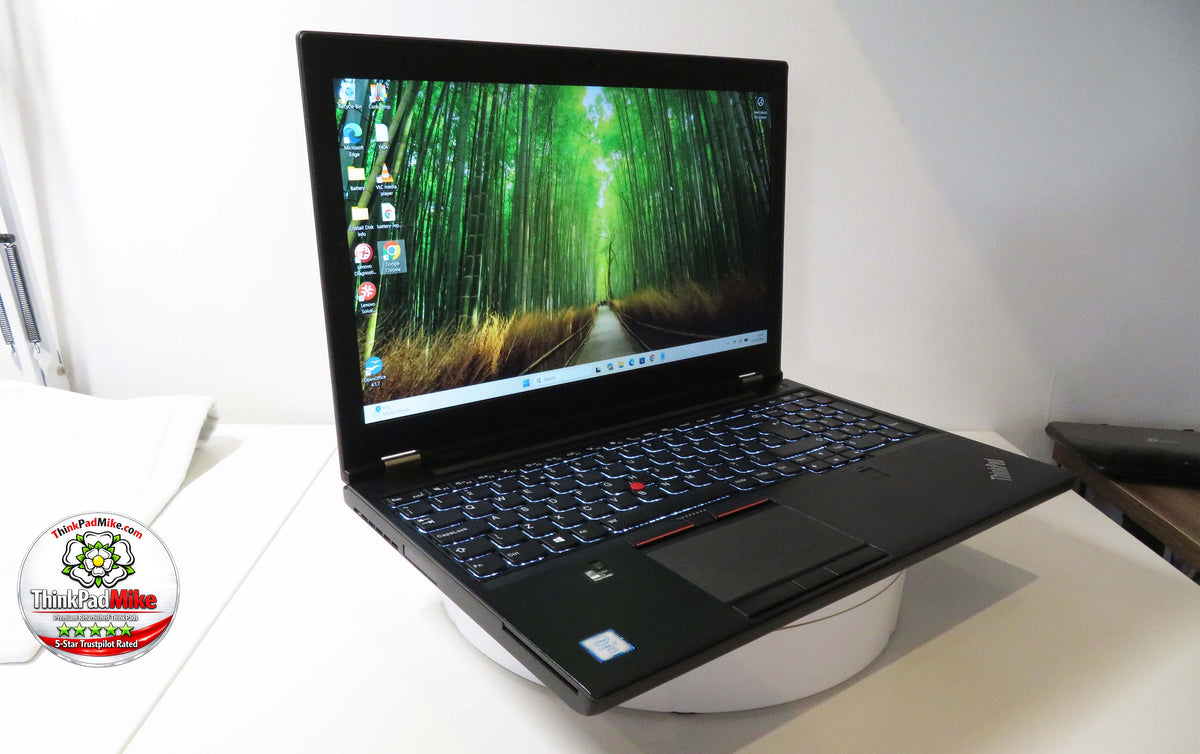Lenovo ThinkPad P50 i7 6820HQ 32GB RAM 256GB SSD IPS NVIDIA M2000M (1404)
