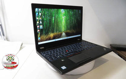 Lenovo ThinkPad P50 i7 6820HQ 32GB RAM 256GB SSD IPS NVIDIA M2000M (1404)