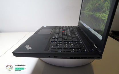 Lenovo ThinkPad P53 i7 *HEX CORE* 9750H 2.6Ghz 48GB RAM 256GB + 512GB IPS B\L KB NVIDIA T2000 (1057)