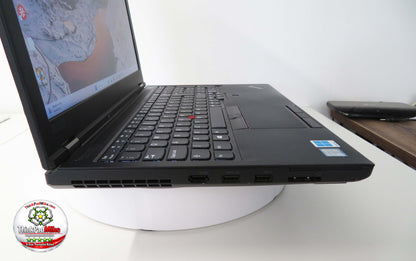 Lenovo ThinkPad P53 i7 *6 CORE* 9850H 2.6Ghz 64GB RAM 1TB SSD IPS B\L KB NVIDIA T1000 (1355)