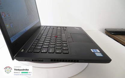 ThinkPad T480 left side ports - USB, HDMI, Ethernet