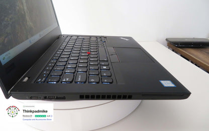 Lenovo ThinkPad T480 i7 8650U 16GB RAM 256GB SSD IPS SCREEN B\L KB (1321)