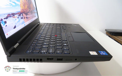 Lenovo ThinkPad P15 i7 11850H *8 CORE* 32GB RAM 512GB SSD UHD NVIDIA T1200 (1301)
