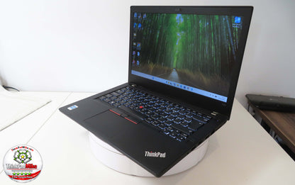 Lenovo ThinkPad T480 i7-8550U 16GB 256GB SSD 14" FHD Dual Bats Backlit KB (1333)