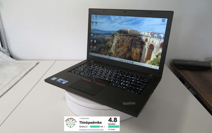 Lenovo ThinkPad T460 i7 6600U 2.6Ghz 16GB RAM 240GB SSD IPS Screen B\L KB (797)