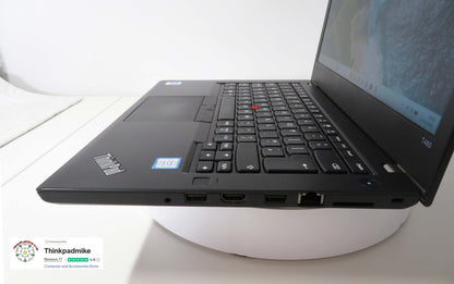 Lenovo ThinkPad T480 i7 8550U 16GB RAM 256GB SSD IPS SCREEN DUAL BATS (1293)