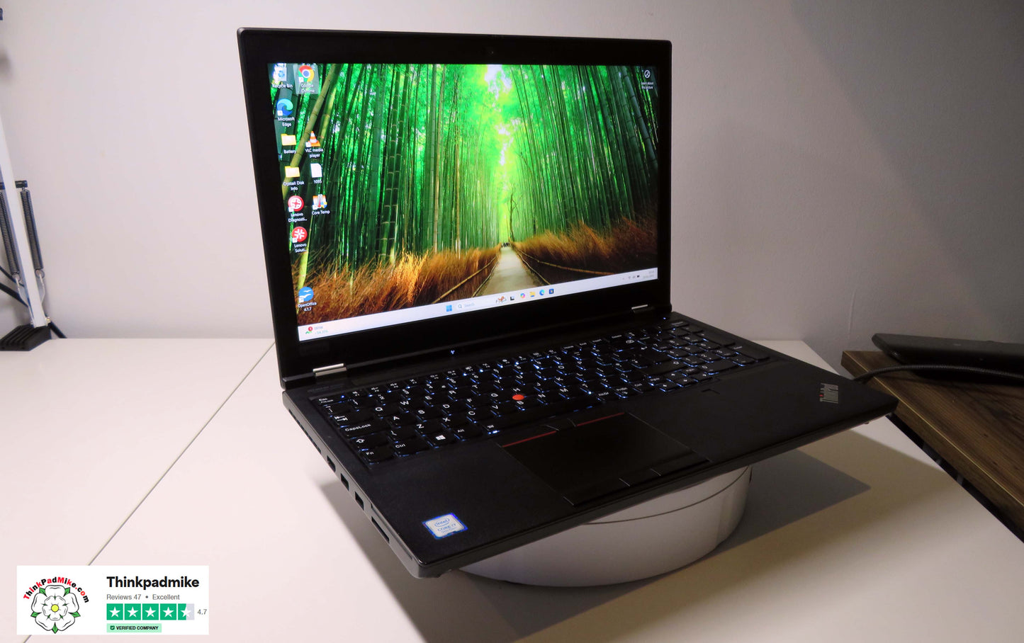 Lenovo ThinkPad P53 i7 *HEX CORE* 9750H 2.6Ghz 64GB RAM 512GB + 256GB IPS B\L KB NVIDIA T2000 (1095)