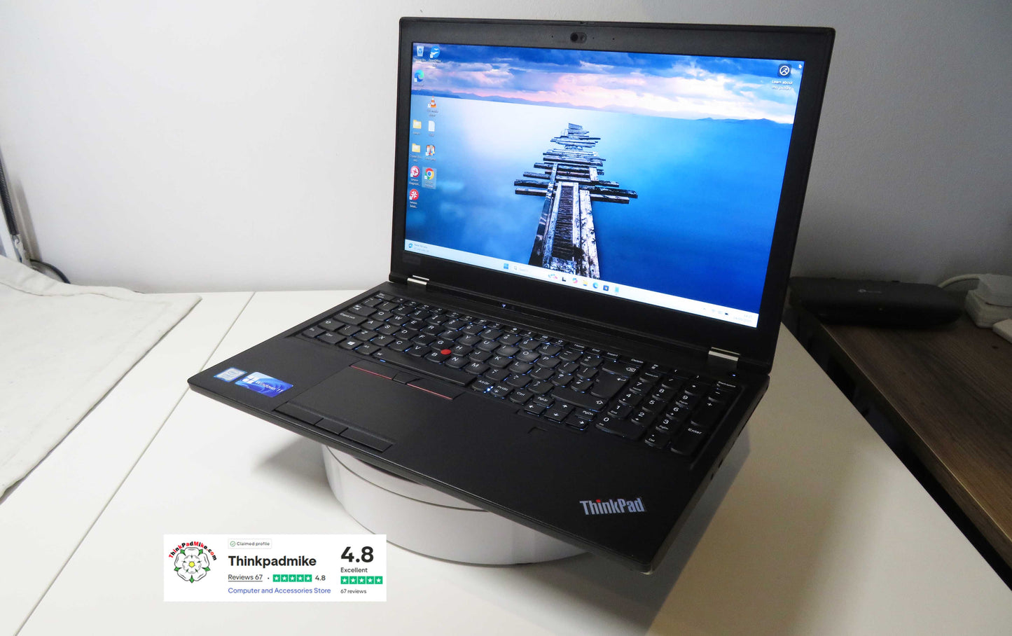 Lenovo ThinkPad P53 i7 *HEX CORE* 9750H 2.6Ghz 40GB RAM 256GB + 512GB IPS B\L KB NVIDIA T2000 (1208)