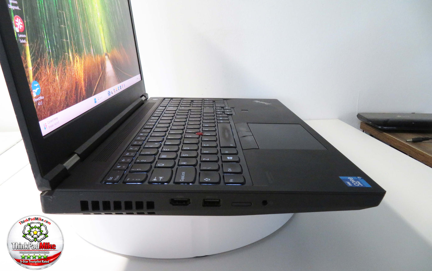 Lenovo ThinkPad P15 i7 11850H *8 CORE* 32GB RAM 512GB SSD UHD NVIDIA T1200 (1362)