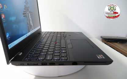Lenovo ThinkPad L15 AMD Ryzen 7 Pro 8 CORE 32GB RAM 256GB SSD IPS FHD SCREEN B\LKB (1345)