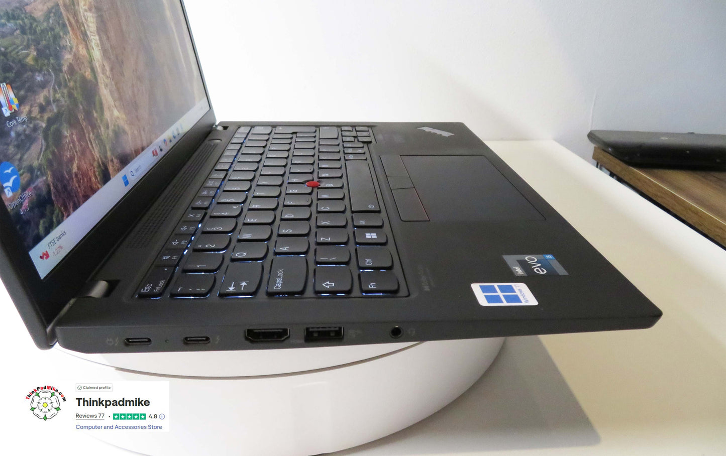 Lenovo ThinkPad x13 i5 1235U *10 Core* 16GB RAM 256GB SSD IPS WUXGA Screen (1288)