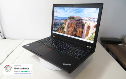Lenovo ThinkPad P53 i7 *6 CORE* 9850H 2.6Ghz 40GB RAM 256GB + 512GB IPS B\L KB NVIDIA T2000 (1332)