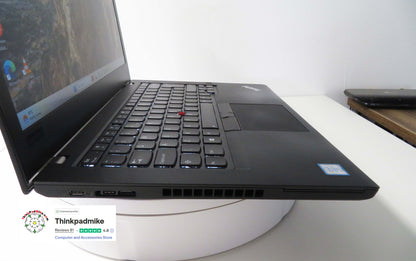 Lenovo ThinkPad T480 i7 8650U 16GB RAM 256GB SSD IPS SCREEN B\L KB (1320)