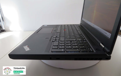 Lenovo ThinkPad P53 i7 *HEX CORE* 9850H 2.6Ghz 64GB RAM 256GB +512GB IPS B\L KB NVIDIA T2000 (1083)