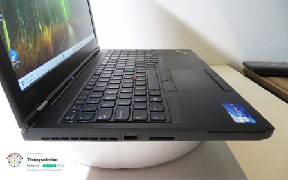 Lenovo ThinkPad P52 i7 *6 CORE* 8850H 2.6Ghz 64GB RAM 512GB IPS B\L KB NVIDIA P2000 (1239)