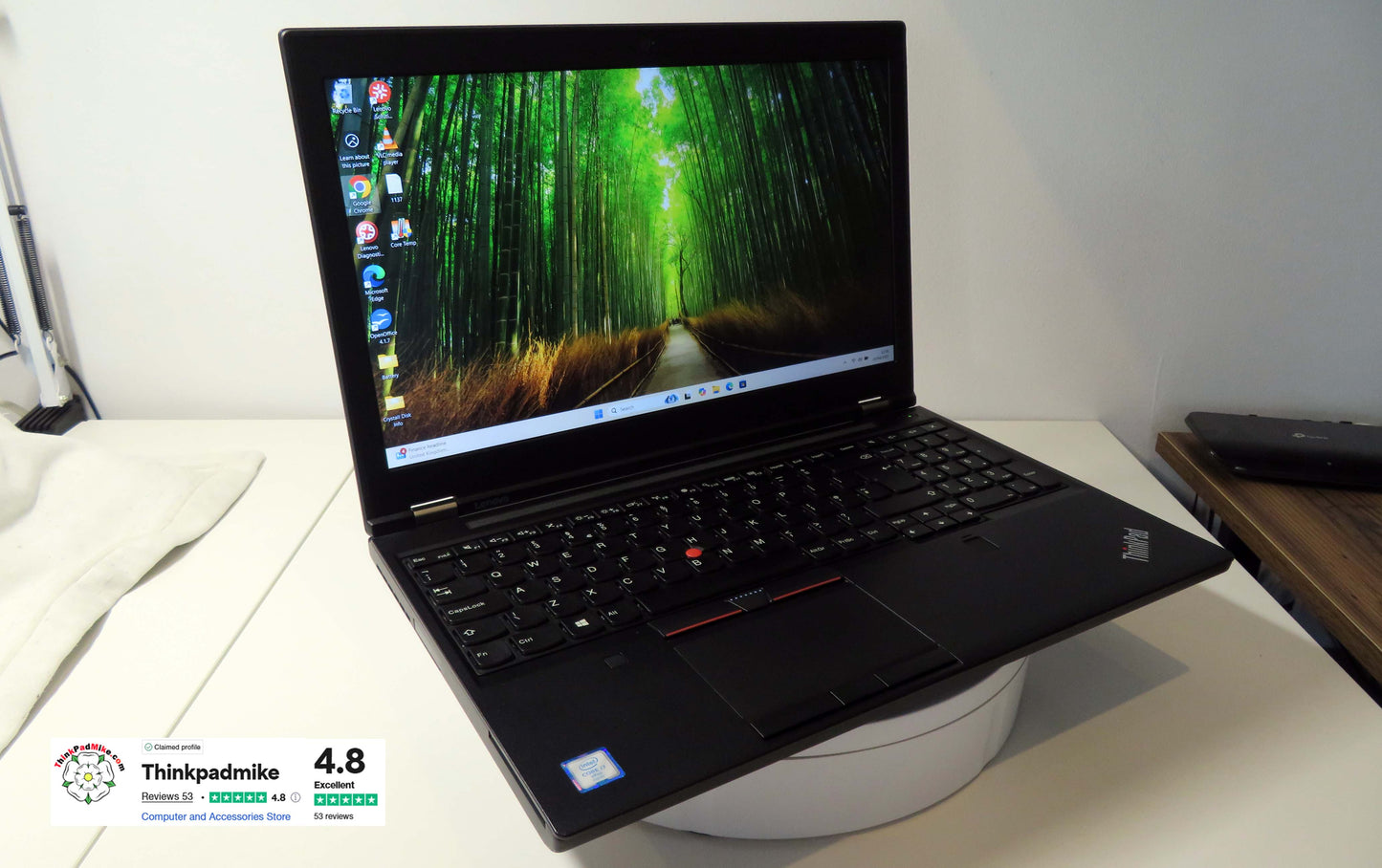 Lenovo ThinkPad P50 i7 6820HQ 48GB RAM 1TB SSD IPS NVIDIA M1000M (1137)