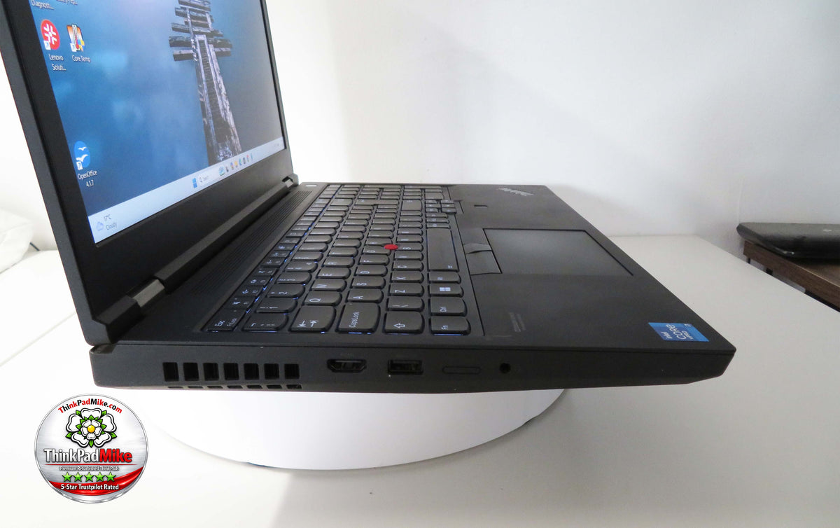 Lenovo ThinkPad P15 i7 11850H *8 CORE* 32GB RAM 512GB SSD IPS NVIDIA RTX A2000 (1389)
