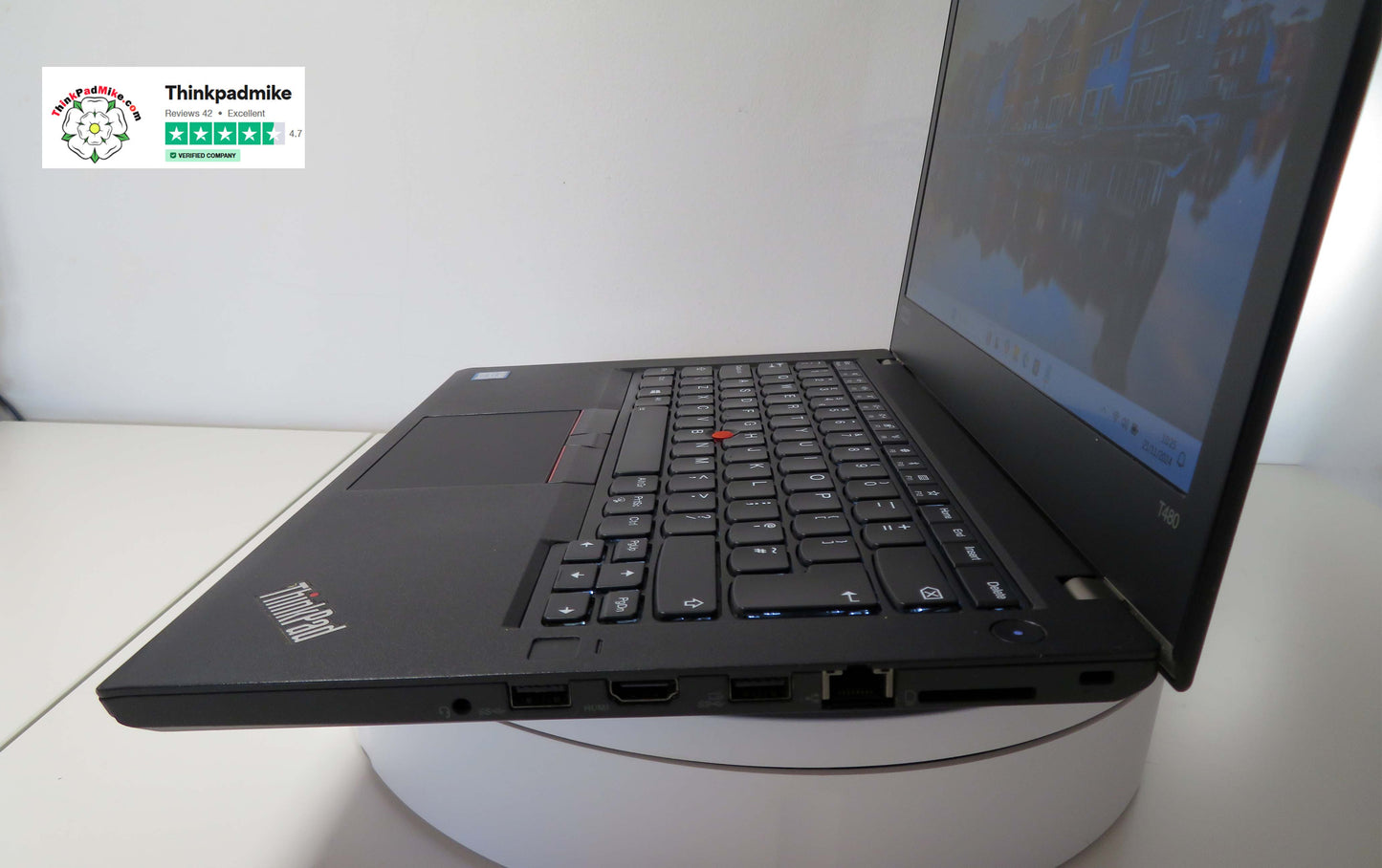 Lenovo ThinkPad T480 i7 8550U 32GB RAM 256GB SSD IPS FHD SCREEN (1065)