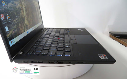 Lenovo ThinkPad T14 AMD Ryzen 7 Pro 8 CORE 32GB RAM 512GB SSD IPS FHD SCREEN B\LKB (1229)