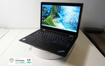 Lenovo ThinkPad L390 Yoga i5 1.6Ghz 8265U 16GB RAM 256GB SSD IPS TOUCH Screen Backlit Keyboard 2 in 1 Flip (1217)