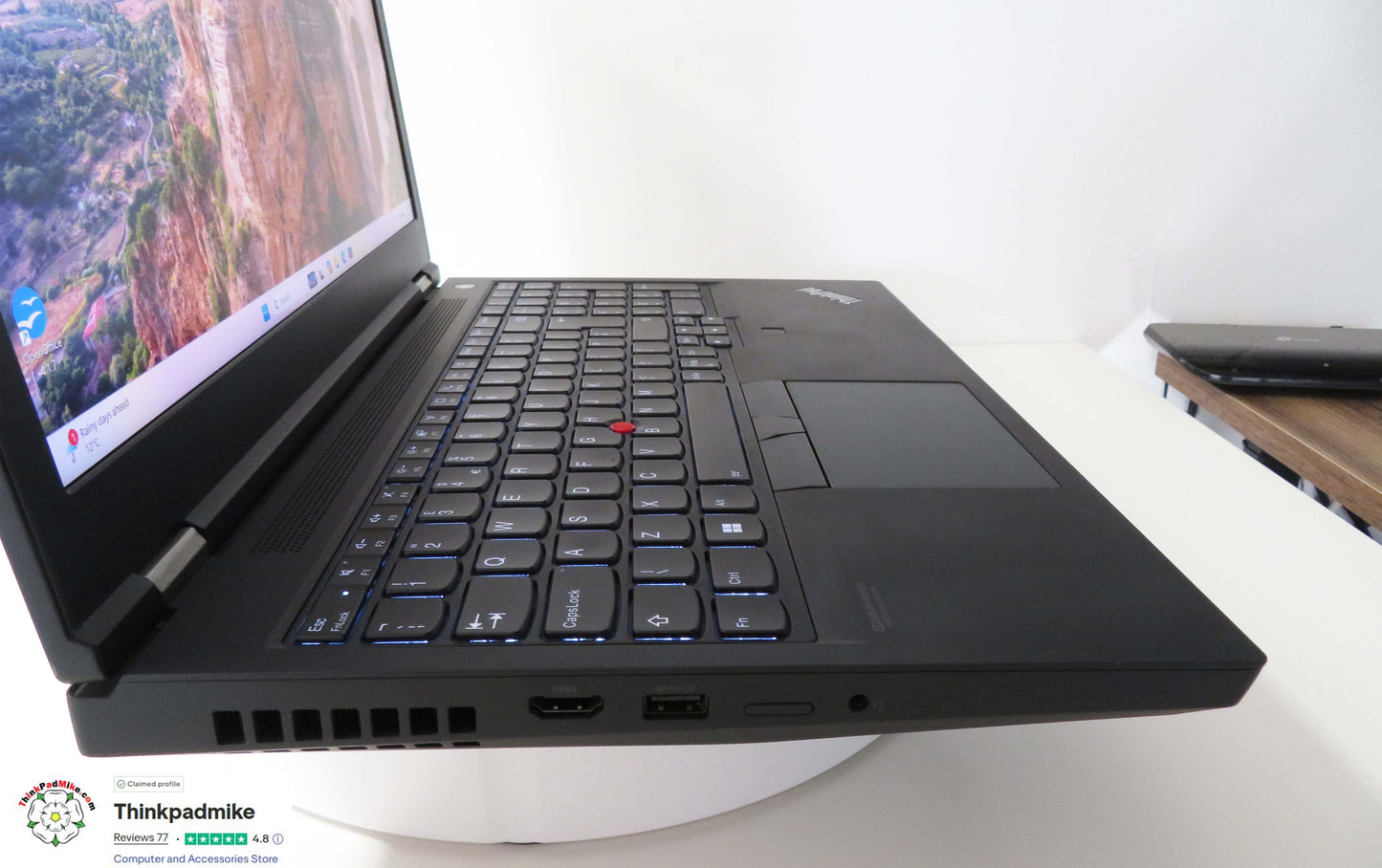 Lenovo ThinkPad P15 i7 11850H *8 CORE* 32GB RAM 512GB SSD UHD NVIDIA T1200 (1300)